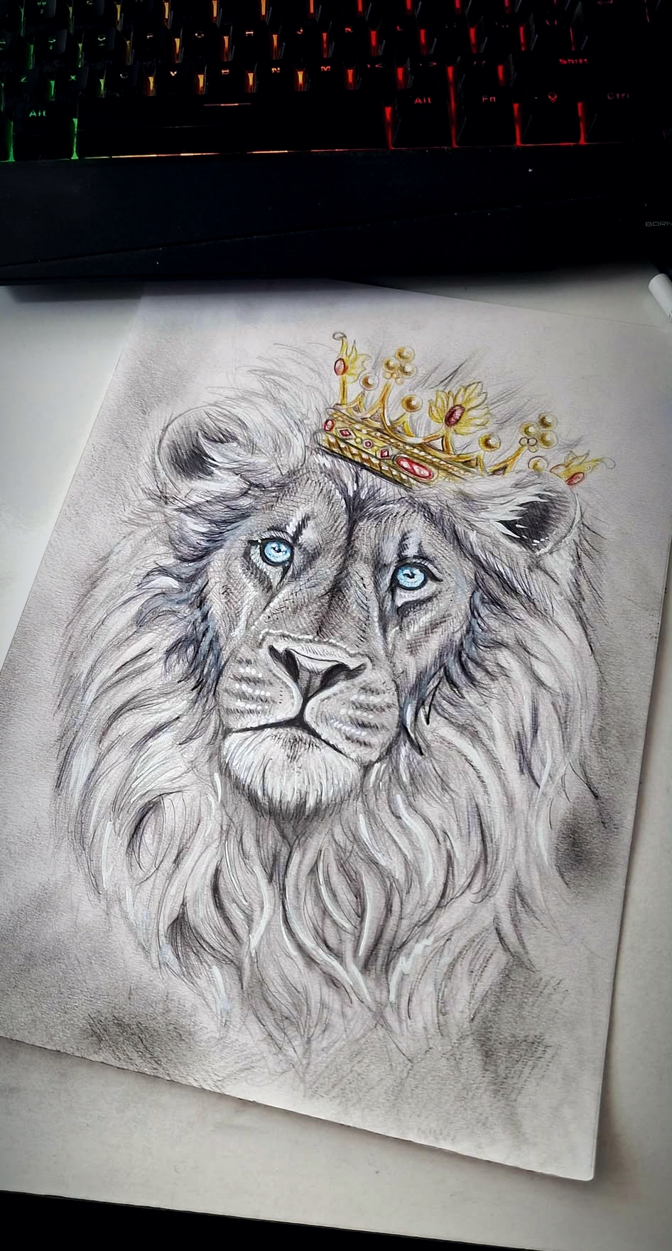 The King Is Here