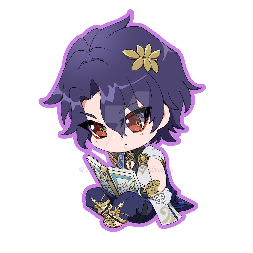 Dr Ratio Chibi by wooserr on DeviantArt