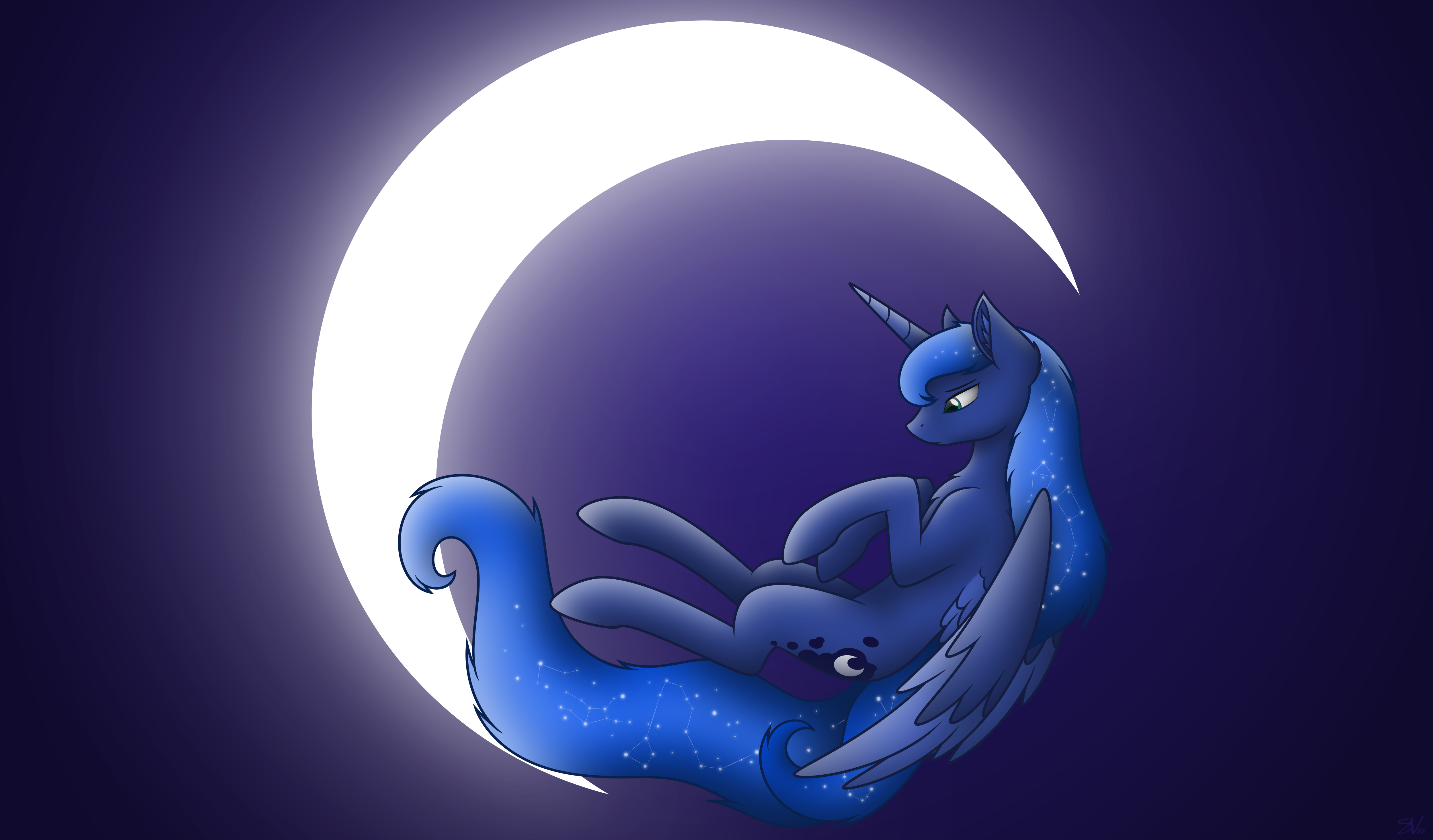 Lonely moon. Принцесса Луна гиф. Земной шар на руках принцессы Луны. Pony Lonely. Princess Luna гиф.