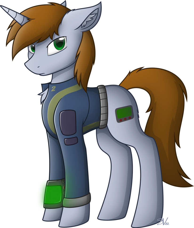 Fallout Equestria - Littlepip