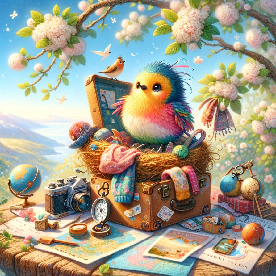 TrippingBird by rabbit3838 on DeviantArt