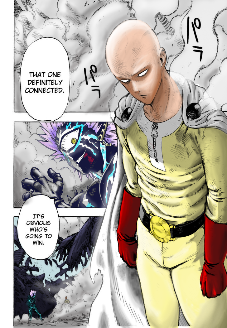 One Punch Man manga en Page One