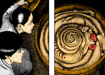 Uzumaki Colored remake