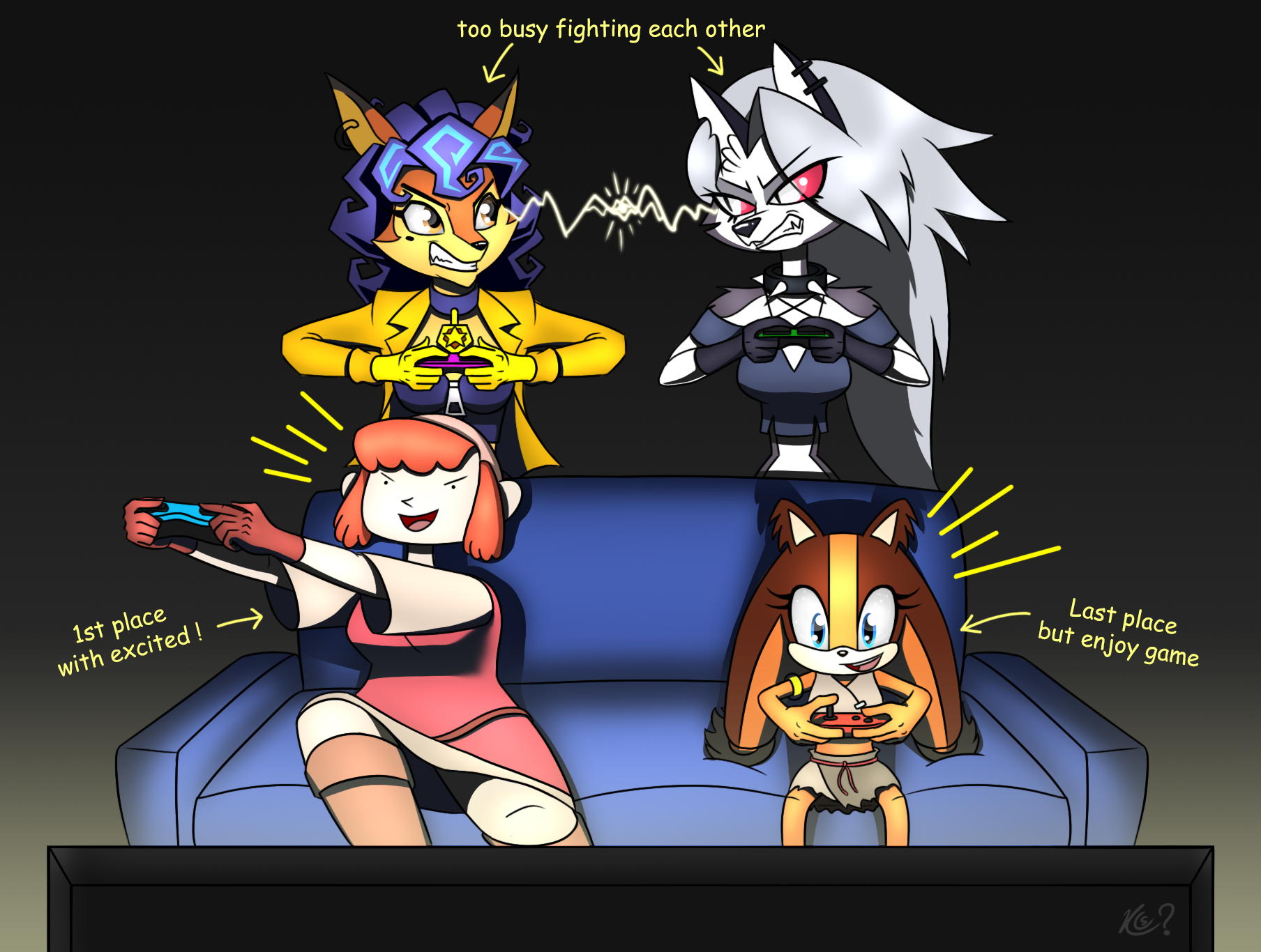 Battle Game in 5 Seconds (Mini Comic) by LimeLemons27 on DeviantArt