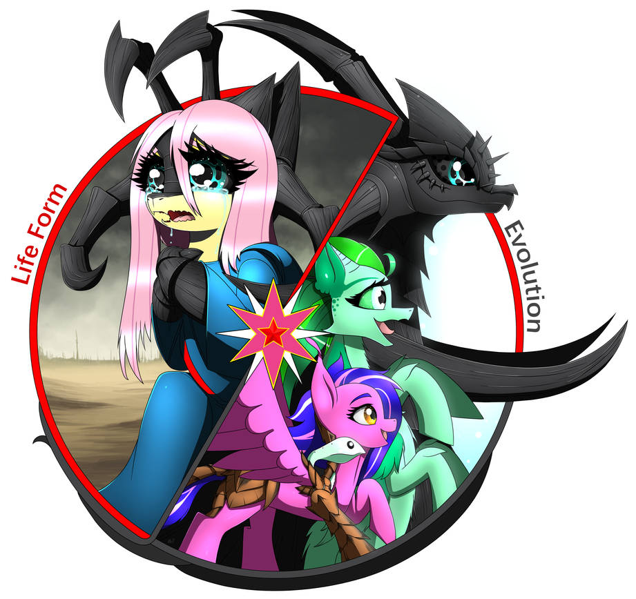Life Form Evolution by QuestionMarkDragon on DeviantArt
