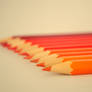 Orange Pencils
