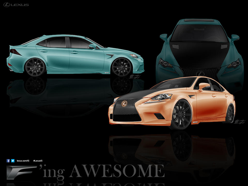 Lexus Project by gbradford87 on DeviantArt