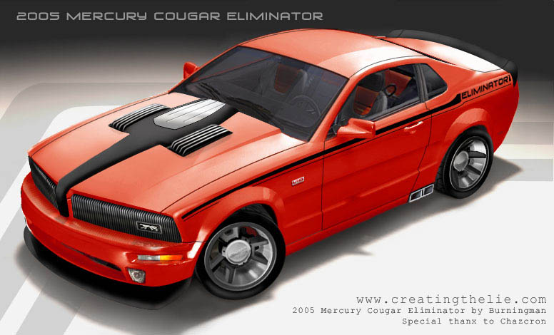 2005 Mercury Cougar Eliminator