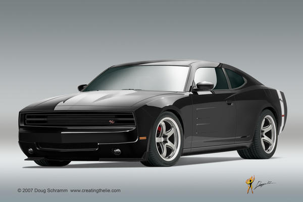 Charger RT 3qtr front
