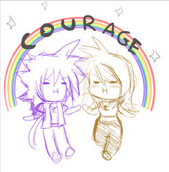 Kaye and Kanna - The Magic of Courage