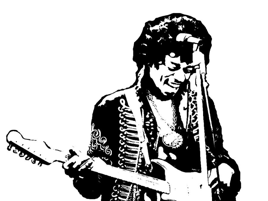 Jimi Hendrix Guitar Stencil by Klaus0000 on DeviantArt jimi-hendrix-guitar-stencil-by-klaus0000-on-deviantart