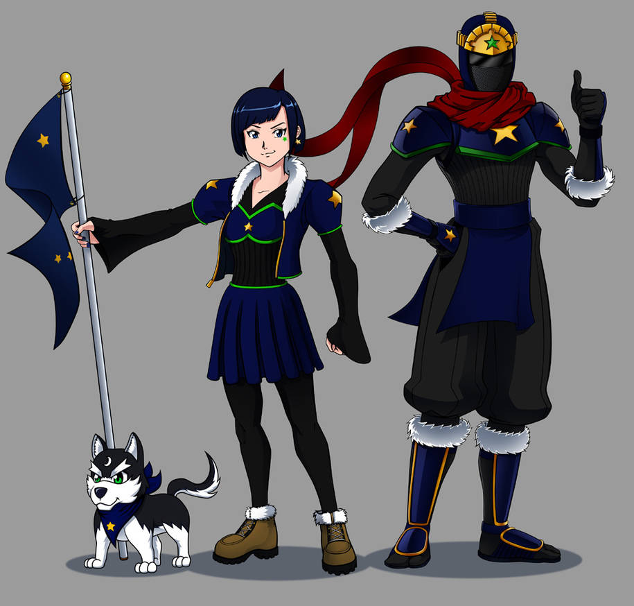 Senshi-Con's New Mascots by BW-Straybullet on DeviantArt Senshi-Con's New Mascots by BW-Straybullet on DeviantArt
