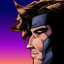 X-Men's Gambit [colored]