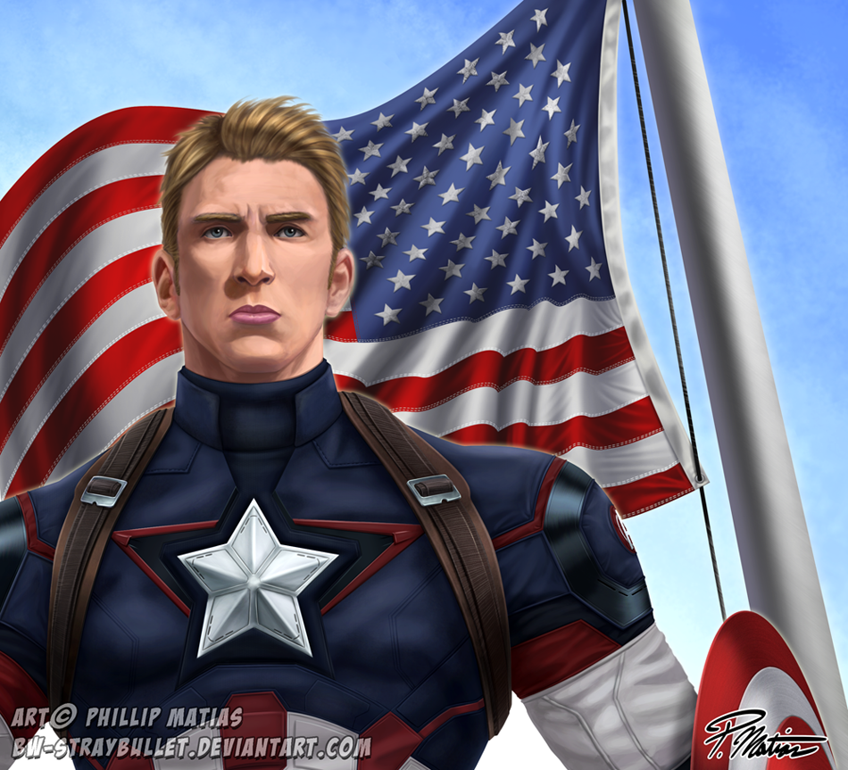 Happy Birthday, Steve Rogers!