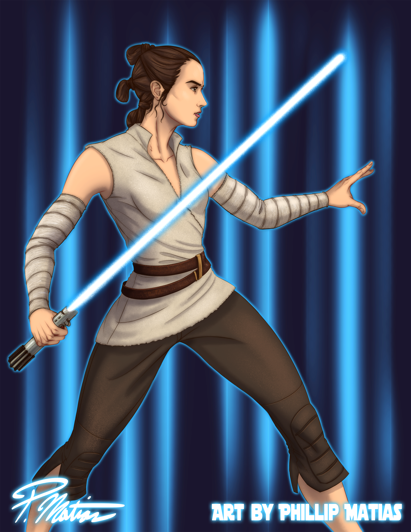 Rey training