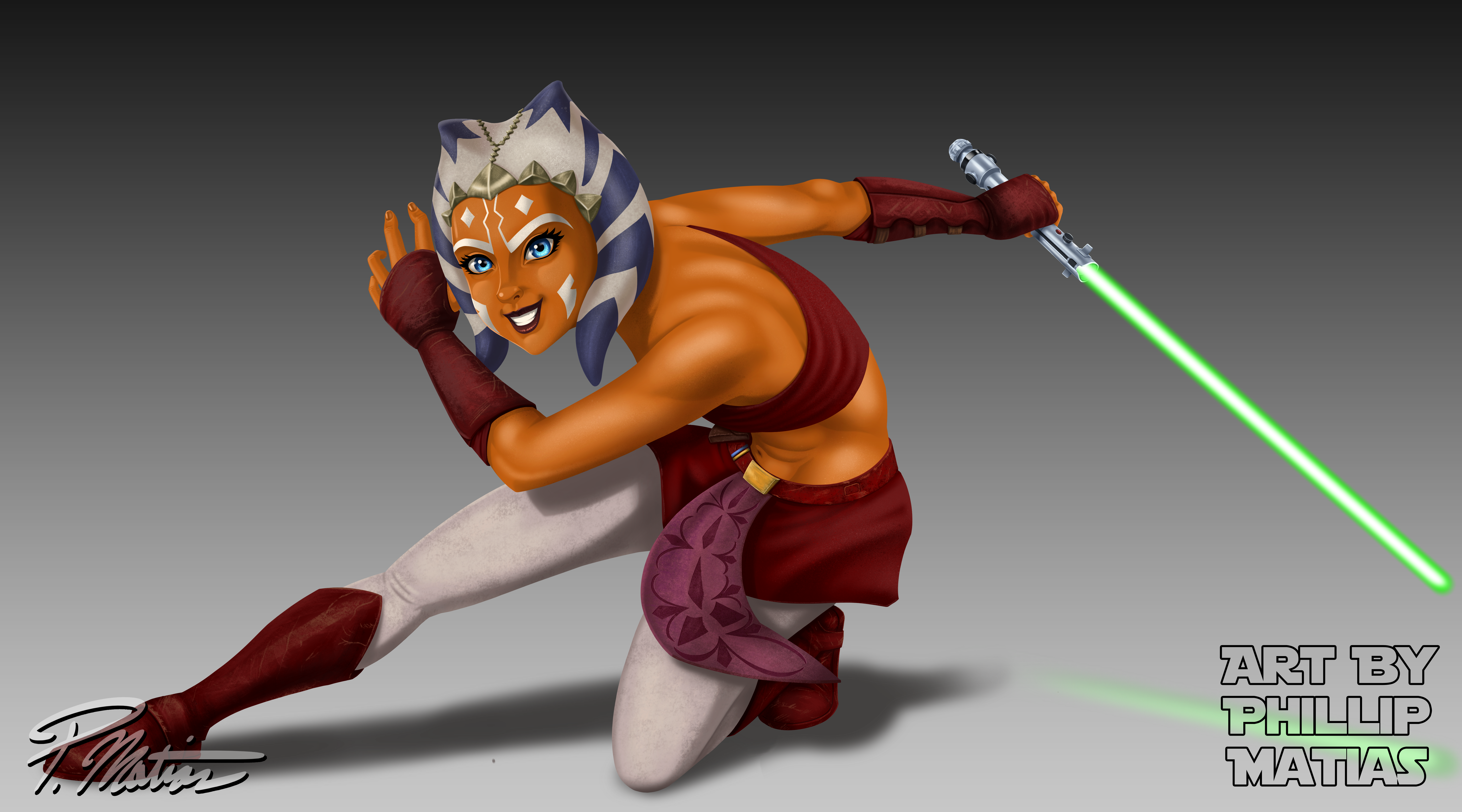 Ahsoka Tano - Clone Wars