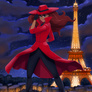 Carmen Sandiego in Paris