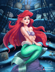 Ariel, The Little Mermaid