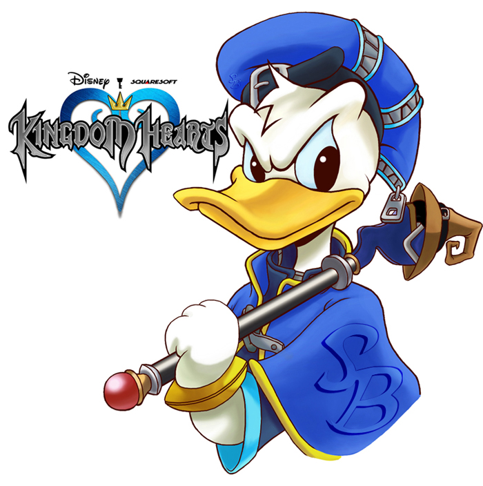 Kingdom Hearts Donald Duck