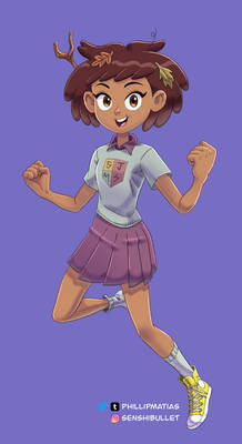 Amphibia's Anne Boonchuy