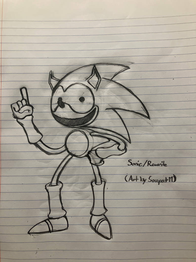Re Rite Sonic Sonic/Rewrite by Soupat11 on DeviantArt