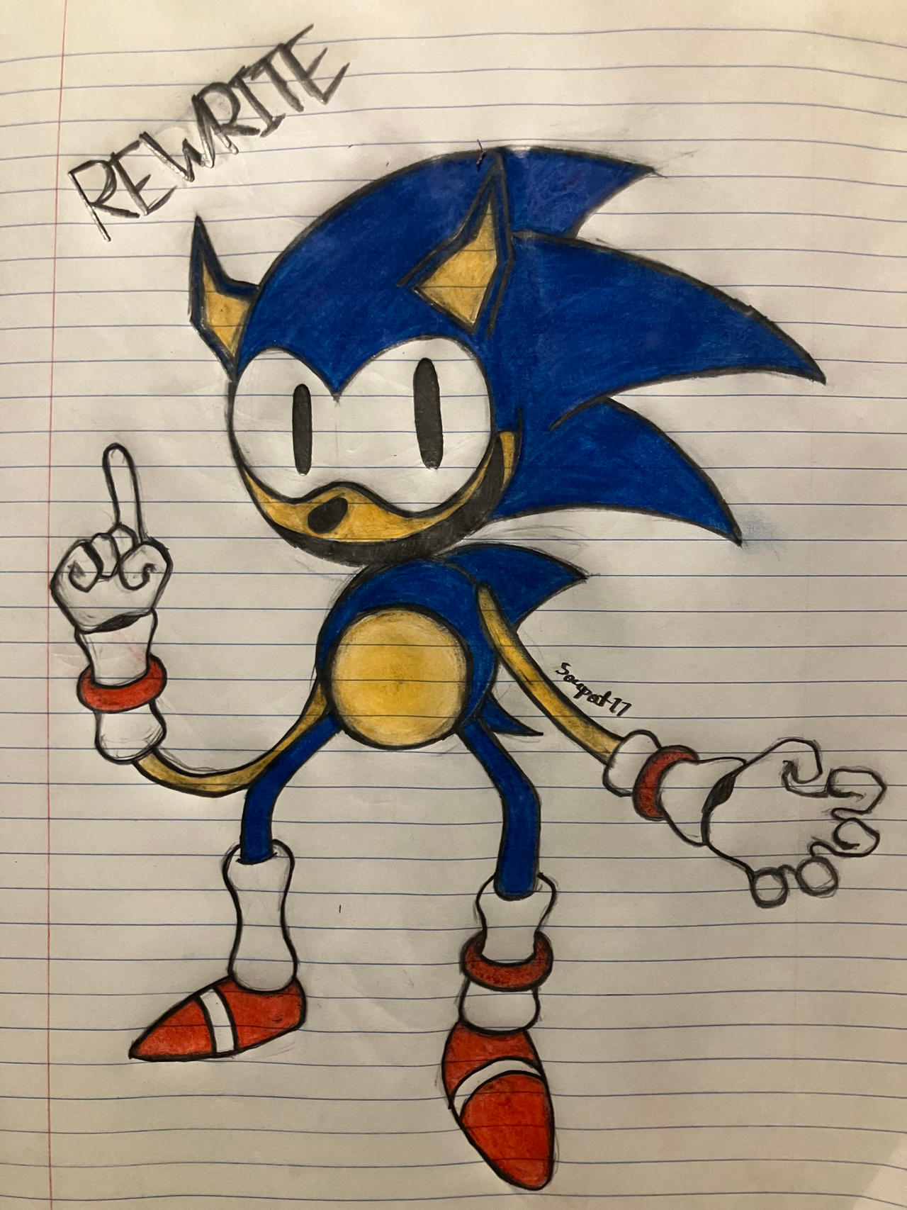 Rewreite Rewrite/Sonic by Soupat11 on DeviantArt