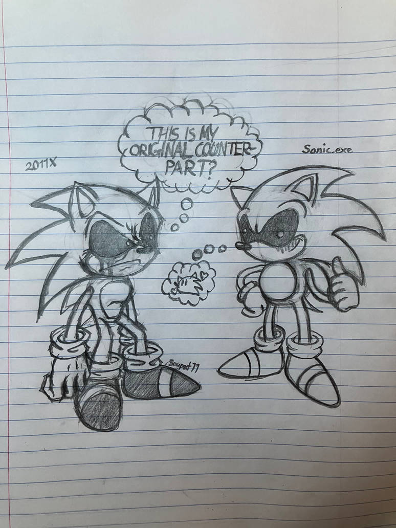 Hyper 2011x 2011X meets OG Sonic.exe by Soupat11 on DeviantArt