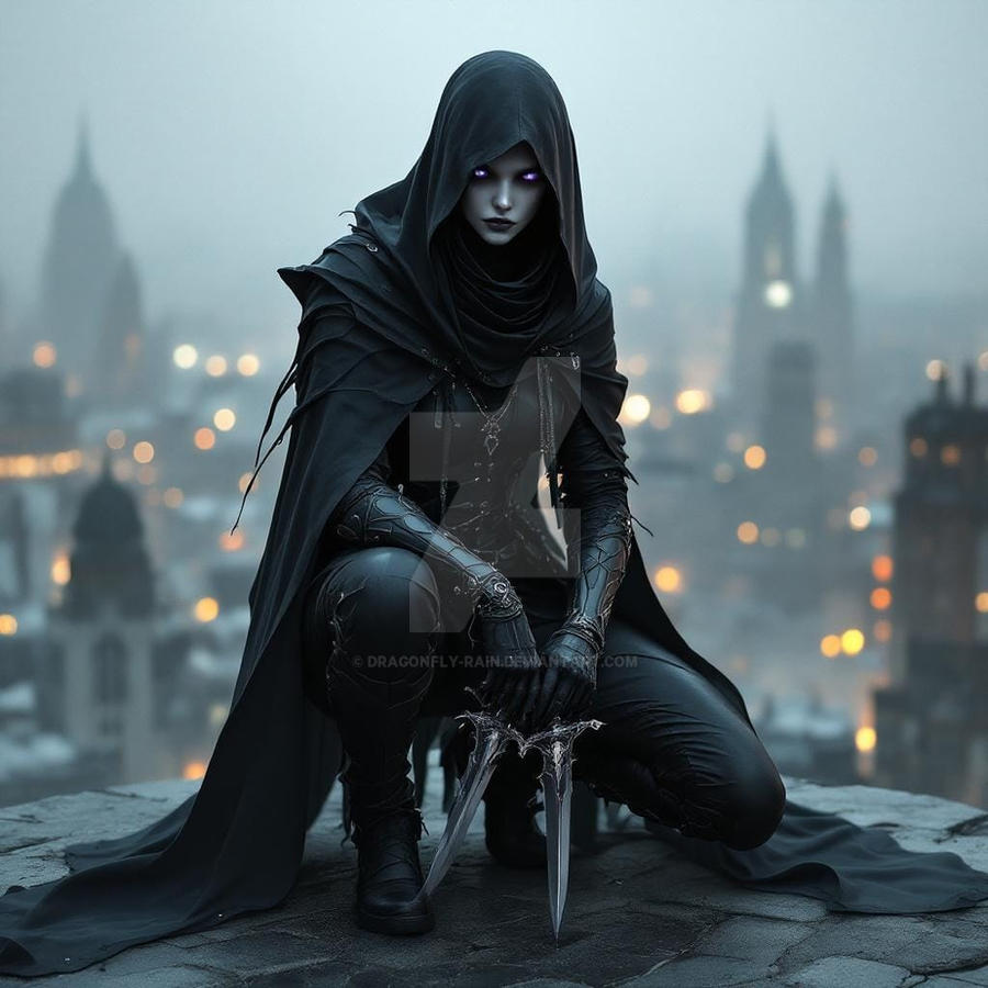 Umbral Human Rogue by Dragonfly-Rain on DeviantArt