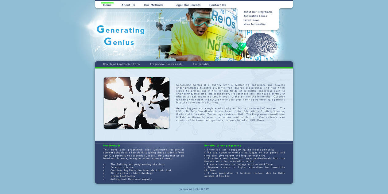 Generating Genius Programme by wiredyout on DeviantArt