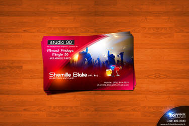 Studio38 Business Card
