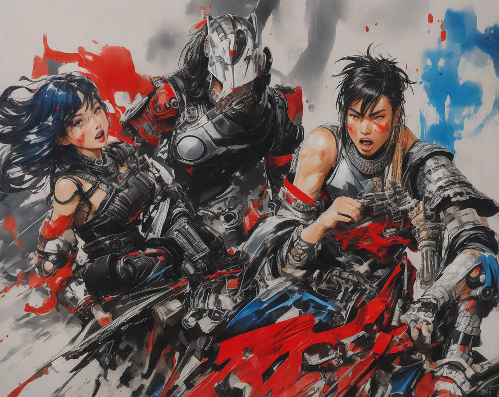 Cyborg story by Cabonegro on DeviantArt