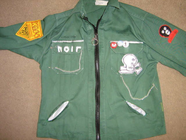 Zooniverse jacket mighty boosh