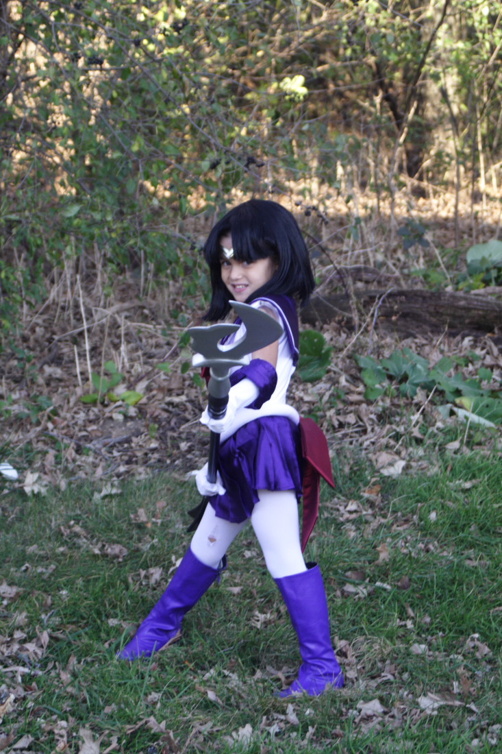 Chibi Sailor Saturn