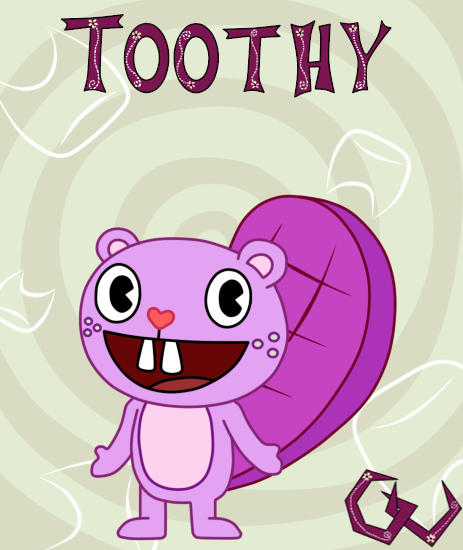 Happy Tree Friends: Toothy by GathVoraz on DeviantArt