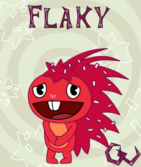 Happy Tree Friends: Flaky by GathVoraz on DeviantArt