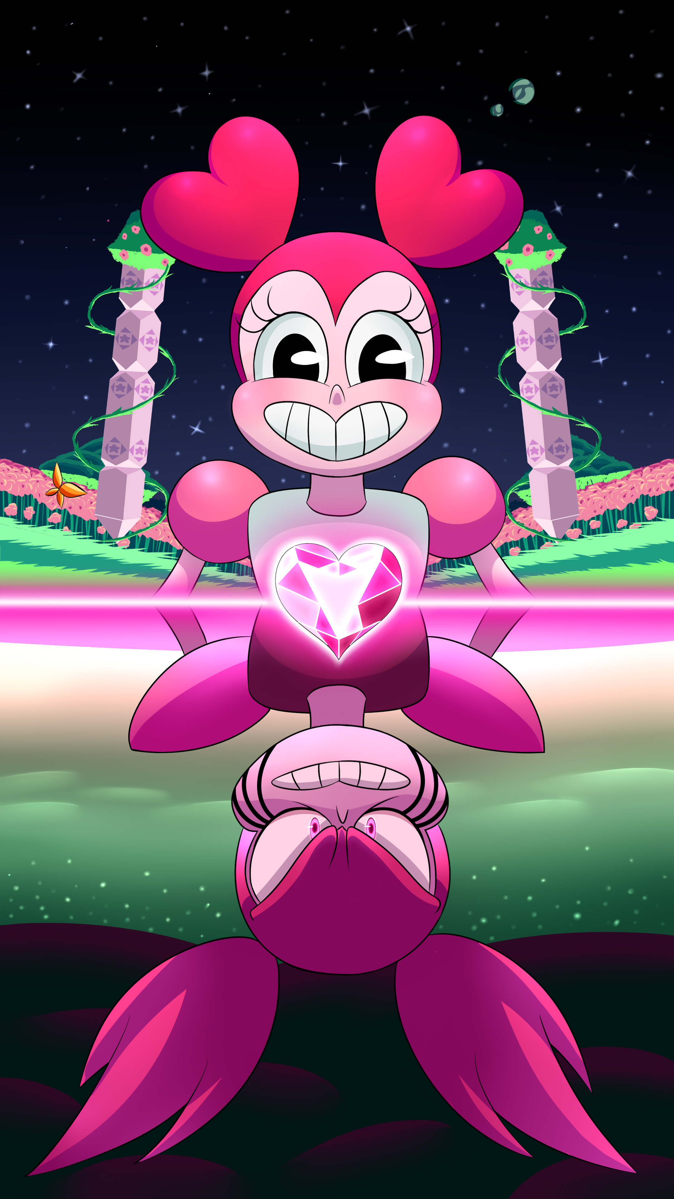 Steven Universe The Movie Spinel By Gathvoraz On Deviantart