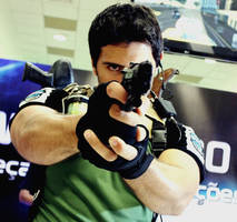 Chris Redfield-Resident Evil 5