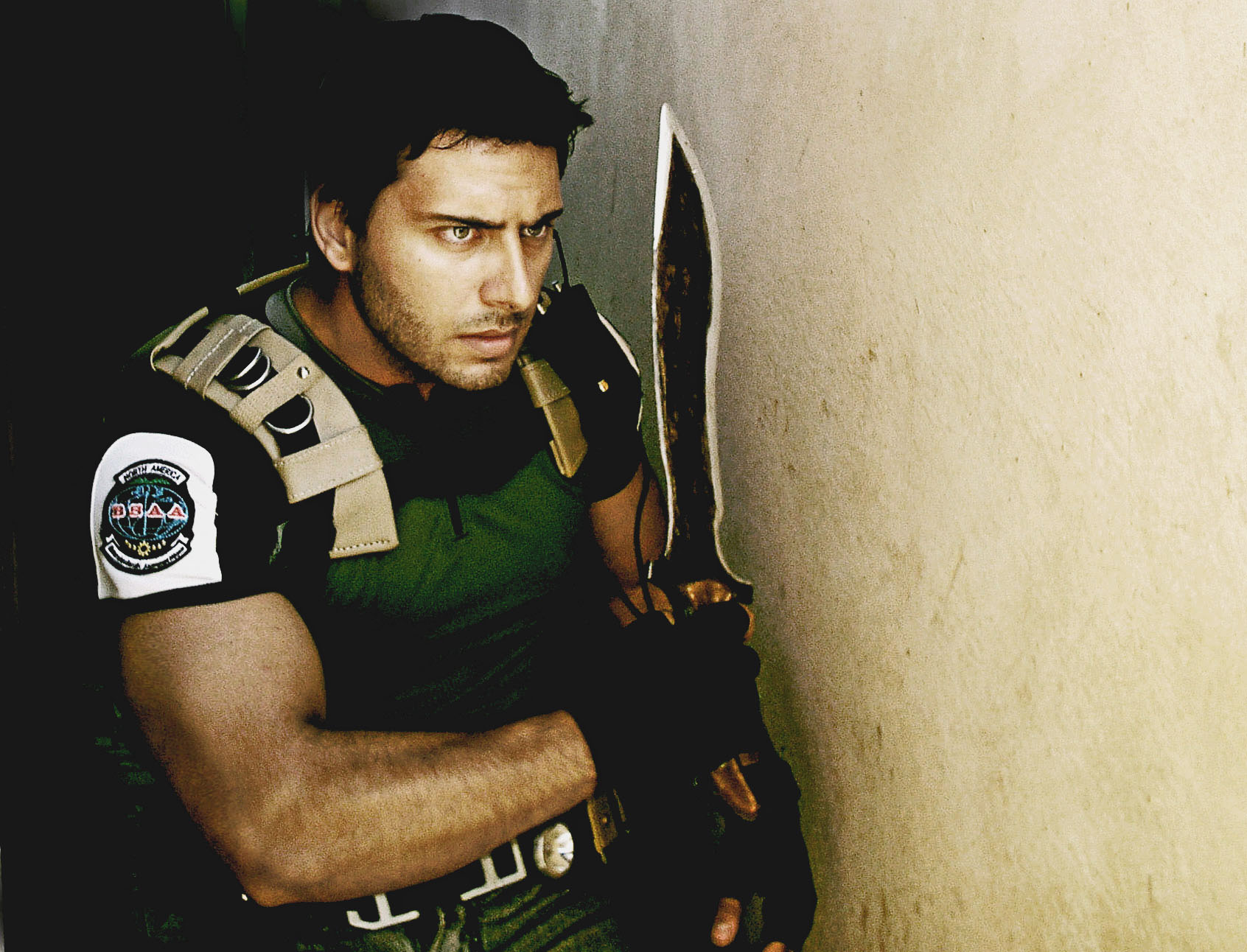 Chris Redfield-Resident Evil 5