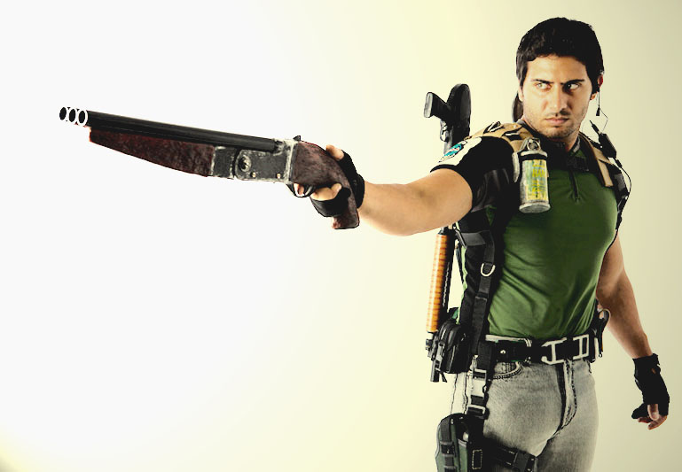 Resident evil 5 outfits Resident evil 5 outfits