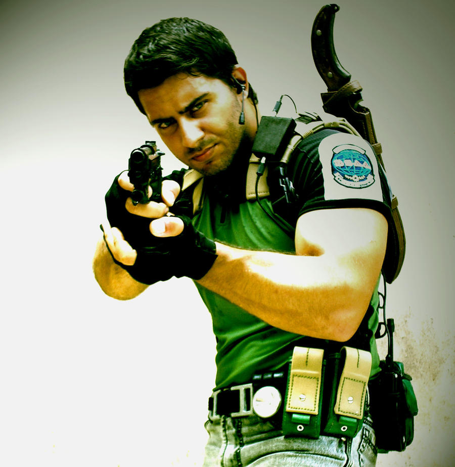 Chris Redfield-Resident Evil 5