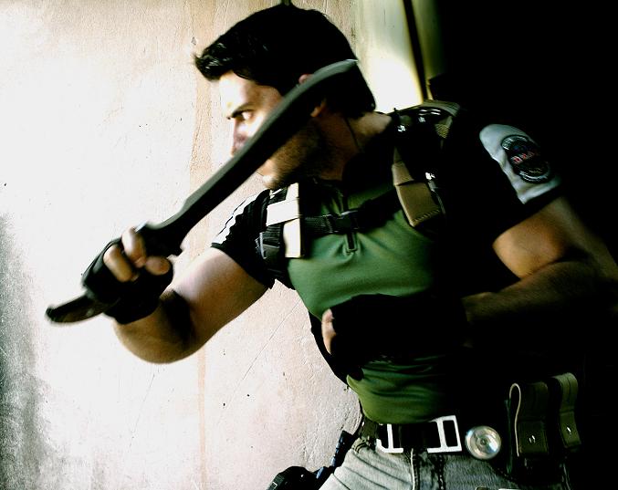 Chris Redfield-Resident Evil 5