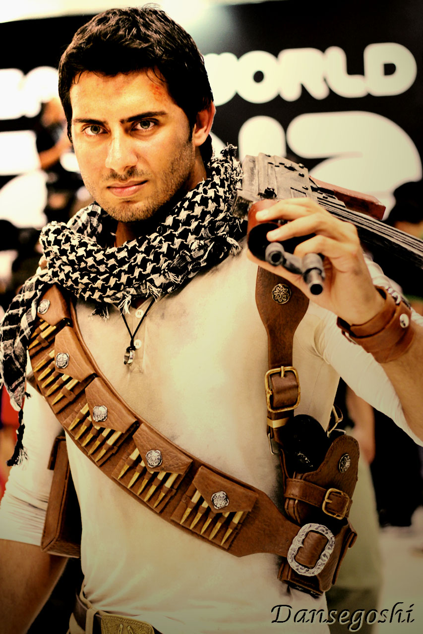 Nathan Drake - Desert - Uncharted 3 by junkymana on DeviantArt