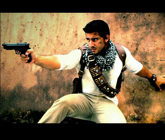 Nathan Drake - Desert - Uncharted 3 by junkymana on DeviantArt