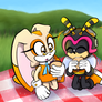 Picnic~ Cream and Charmy 