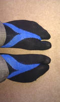 Nightwing Tabi Socks