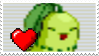 Pokemon - Chikorita Stamp