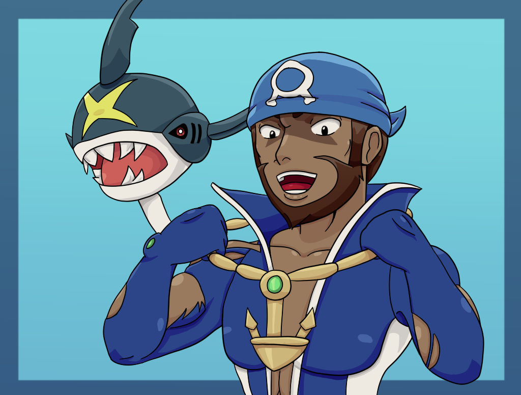 ORAS - Archie by TF-Lilac on DeviantArt