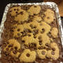 Crownies: Cookie Brownies