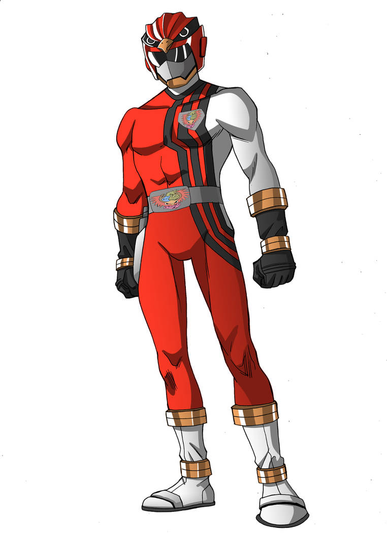 Red Ranger by Duhast80 on DeviantArt