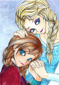 Disney Frozen: Summer and Winter